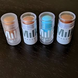 MILK makeup travel set